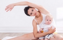 Вправи для скорочення матки - як швидше відновитися після пологів