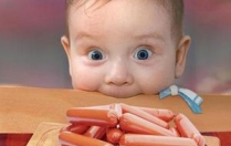 Ковбасні вироби в дитячому меню