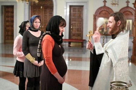 Відвідування церкви під час вагітності