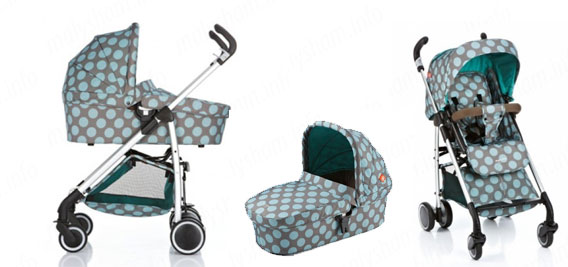 Дитяча коляска - не просто засіб пересування, вибираємо кращий