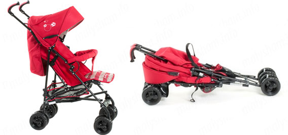 Дитяча коляска - не просто засіб пересування, вибираємо кращий