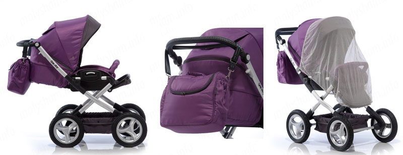 Дитяча коляска - не просто засіб пересування, вибираємо кращий