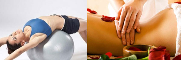 Біль в попереку пологів: причини, вправи і рекомендації