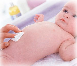 Як довго заживає пупок у новонародженого?