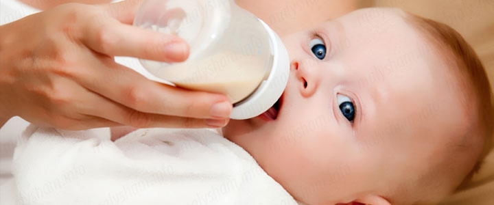 Що краще змішане або штучне вигодовування?