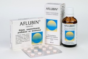 Афлубін для дітей