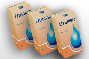 Вушні краплі для дітей Отіпакс