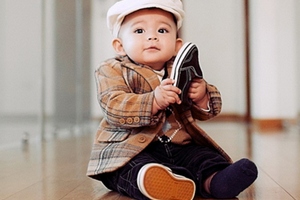 Розмірна сітка взуття для дітей