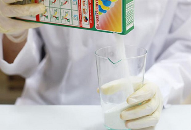 Ідеальний пральний порошок для діток