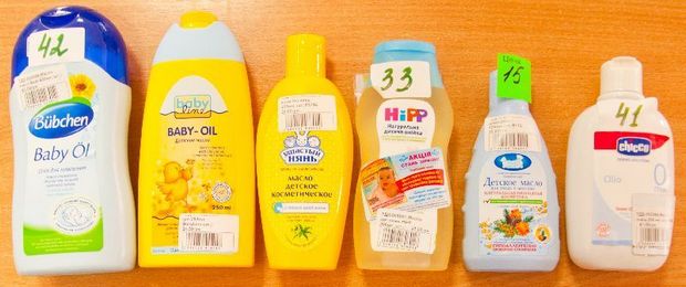 Дитяча олія - чи є в ній необхідність