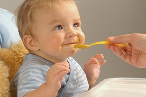 Меню і прикорм 8 місячної дитини