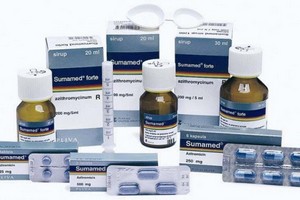 Антибіотик Сумамед для дітей: інструкція, коментарі та ціна