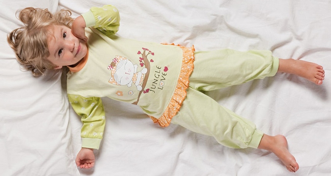 Вибираємо дитячі піжами. Основні правила