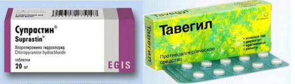 Що приймати від алергії при грудному вигодовуванні