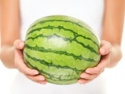 Кавун при грудному вигодовуванні