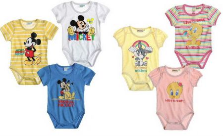 Боді для немовлят