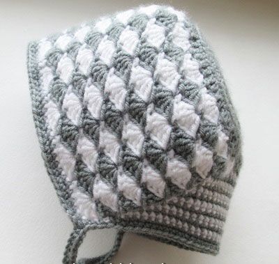 Як вязати чепчики для новонароджених гачком Як вязати чепчики для новонароджених гачком