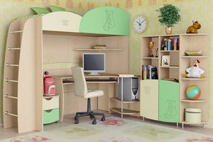 Організуйте дитячу кімнату