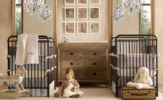 Ліжечка для двійні - які бувають Ліжечка для двійні - які бувають