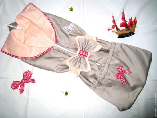 Літні конверти для новонароджених Літні конверти для новонароджених