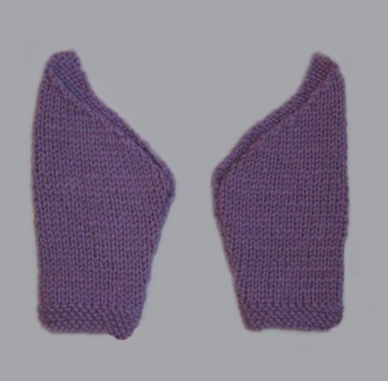 Як звязати конверт спицями для новонародженого