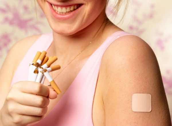 Куріння під час годування грудним молоком