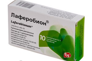 противірусні свічки