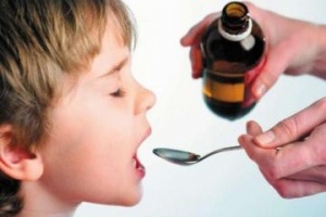 засоби від кашлю для дітей