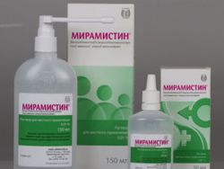 Мірамістин новонародженим