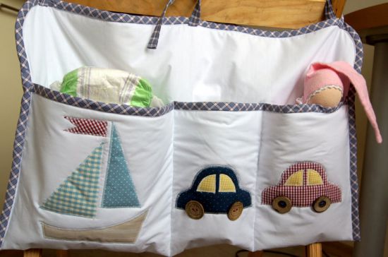 Аксесуари в ліжечко для новонароджених