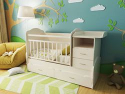 Аксесуари в ліжечко для новонароджених