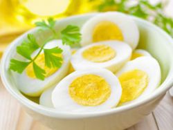 Яйця при грудному вигодовуванні