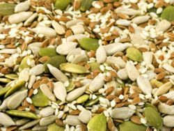 Насіння при грудному вигодовуванні