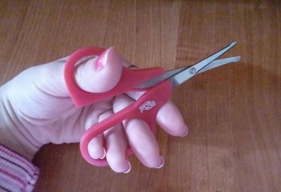 Дитячі ножиці для новонародженого Дитячі ножиці для новонародженого