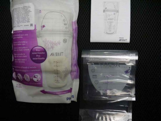 Пакети для заморожування грудного молока