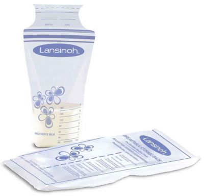 Пакети для заморожування грудного молока