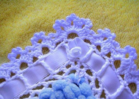 Вязані пледи для новонародженого