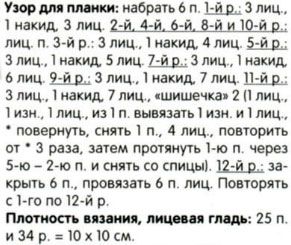 Вязані пледи для новонародженого