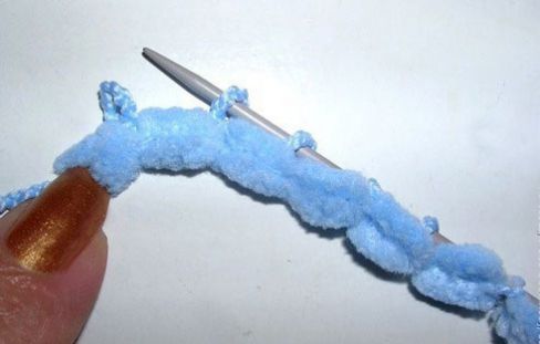 Вязані пледи для новонародженого