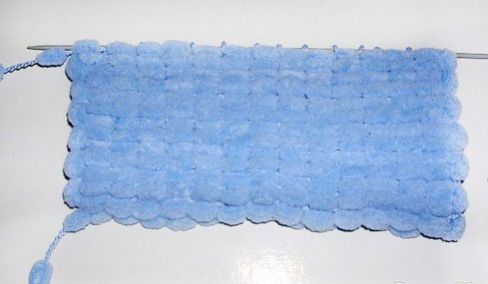 Вязані пледи для новонародженого