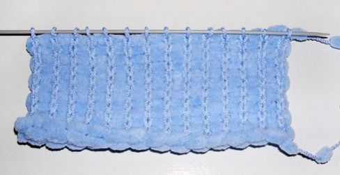 Вязані пледи для новонародженого