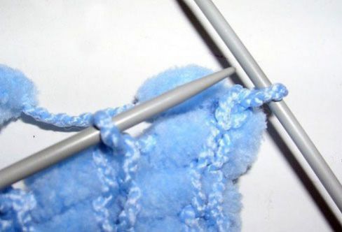 Вязані пледи для новонародженого