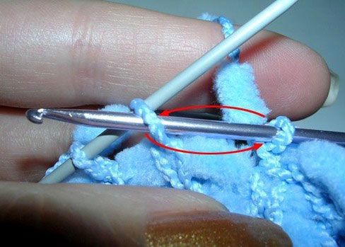 Вязані пледи для новонародженого