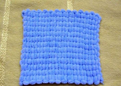 Вязані пледи для новонародженого