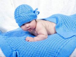 Види пледів для новонароджених