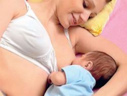 Правильне прикладання новонародженого при грудному годуванні