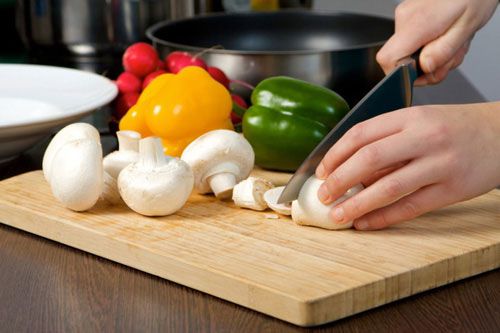 Печериці при грудному вигодовуванні