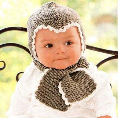 Види шапочок для новонародженого