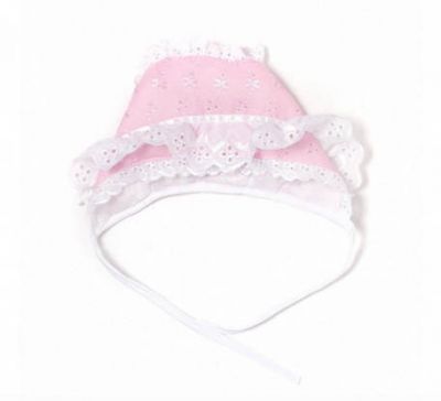 Види шапочок для новонародженого