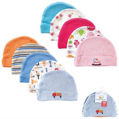 Види шапочок для новонародженого